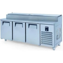 Resim Iceinox Make Up Buzdolabı 515 Lt 3 Kapılı Kısa 