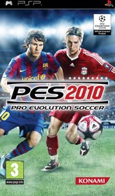 Resim PES 2010 PSP Oyun PSP UMD Oyun Kutusuz 