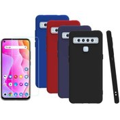 Resim Tcl 10L Kilif Silikon Bye Soft + Kirilmayan Esnek Nano Cam 543881565 