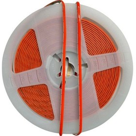 Resim 12 Volt 3 Mm 400 Ledli Esnek Cob Şerit Kırmızı İç Mekan 5 Metre 