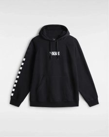 Resim Vans Vans Boxed Pullover Erkek Sweatshırt Vn000hp1blk1 SiYAH 