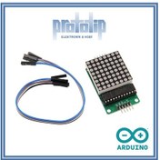 Resim Arduino Max7219 Dot Matrix 8X8 Led Ekran 