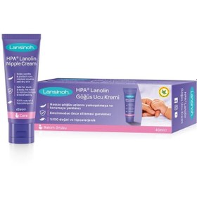 Resim Lansinoh Göğüs Ucu Kremi 40 ml 