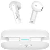 Resim Lemestar Lenovo Tw60 Bluetooth 5.3 Kulak İçi Kulaklıklar - 300mah Şarj Kutusu, Mems Gürültü Engelleme, 24 Saat Pil Ömrü, Beyaz 