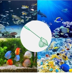 Resim Akvaryum Balık Kepçesi 10 CM 