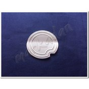 Resim Markadan Fiat Doblo Krom Depo Kapağı 2010 Sonrası Paslanmaz Çelik 