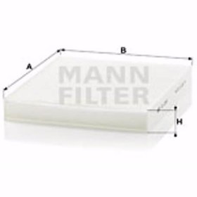 Resim Seat Cordoba 1.9 Tdi 2002-2009 Mann Polen Filtresi 