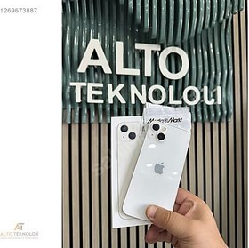 Resim Apple iPhone 13 İkinci El TR | 128 GB | Beyaz 
