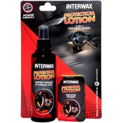 Resim INTERWAX İKİLİ SET (Torpido Yenileme ve Koruma Sütü+Süngeri)200ml 