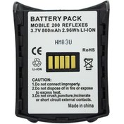 Resim Alcatel Reflexes 200 3.7 V 800 Mah Lityum Iyon Pil 3Bn67137Aa 