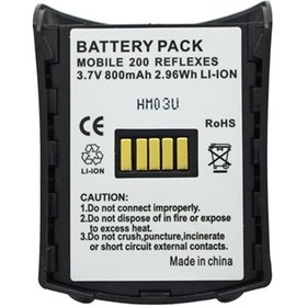 Resim Alcatel Reflexes 200 3.7 V 800 Mah Lityum Iyon Pil 3Bn67137Aa 