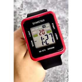 Resim Samstar Gns9 Alarımlı-Işıklı-Dijital Çocuk Kol Saati 