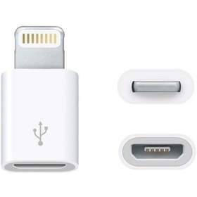 Resim Link Tech Micro Usb Den Lightning (iphone) Dönüştürücü Otg 