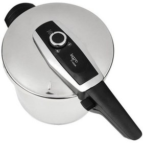 Resim Leggno Procook Quick Düdüklü Tencere 6 Lt Gümüş - Siyah 