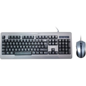 Resim Quadro Q Usb Kms-101u Trk Multimedia Klavye +usb Mouse Diğer 