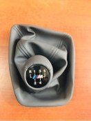 Resim Bmw E46 Vites Topuzu Körük Komple Gri 443594733 