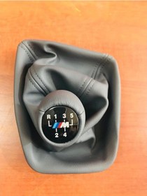Resim Bmw E46 Vites Topuzu Körük Komple Gri 443594733 