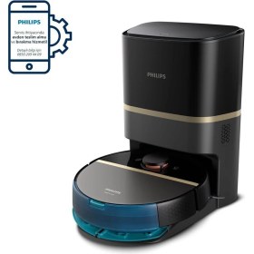 Resim 7000 Islak Kuru Istasyonlu Robot SÜPÜRGE,5000 Pa,titreşimli Mop,sert Zemin & Halı, XU7100/01 