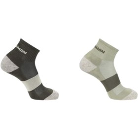 Resim Salomon Evasion Ankle 2-pack Unisex Çorap 