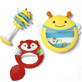 Resim Skip Hop Explore & More Muzik Enstrüman 3'Lü Set 