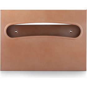 Resim ARGESAN-Paslanmaz Çelik Klozet Kapak Örtüsü Dağıtıcısı-ROZE 