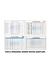 Resim Proline Personel Takip Sistemi Parmak Izi Kartlı Maaş Puantaj Yazılım Kurulum Eğitim Dahil 