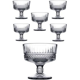 Resim Paşabahçe Elysia 51749 Dondurmalık Çok Amaçlı Sunum Kasesi 12'li 