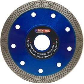 Resim Baytec Bay-Tec MK0282-4 Premium Turbo Elmas Testere Kesici Disk 115 mm 