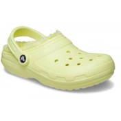 Resim Crocs Classic Lined Clog Kadın Terlik - Sülfür 
