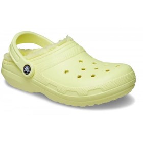 Resim Crocs Classic Lined Clog Kadın Terlik - Sülfür 