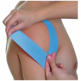 Resim Kinesio Bandı Sporcu Bandı 1 Adet Mavi 