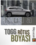 Resim izmir bit pazarı TOGG KULA GRİSİ - 25ml Orjinal Rötuş Boyası 