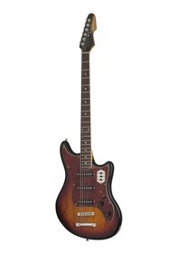 Resim Schecter Hellcat-vı Elektro Gitar 3-tone Sunburst Pearl 3tsbp 