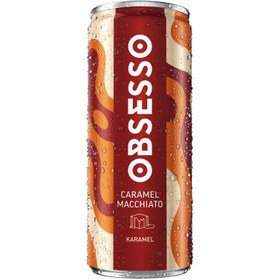 Resim Obsesso Karamel Macchiato Soğuk Kahve 250 ml 