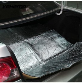 Resim Alüminyum Takviyeli Oto Ses Yalıtım 6mm 1mt X 5mt 