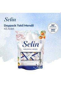 Resim Selin Kolonyalı Mendil - 90 Adet 