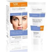 Resim Dermaderm Bitkisel Gündüz Yüz Leke Kremi 100gr 