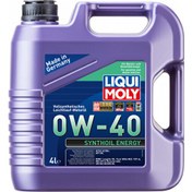 Resim Liqui Moly Synthoil Energy 0W-40 4 Litre Motor Yağı ( Üretim Yılı: 2023 ) 