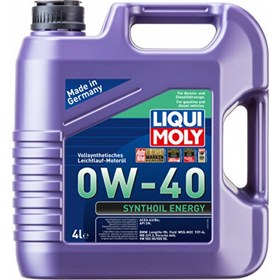 Resim Liqui Moly Synthoil Energy 0W-40 4 Litre Motor Yağı ( Üretim Yılı: 2023 ) 