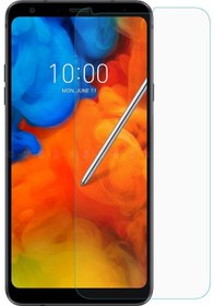 Resim LG Uyumlu Q Stylus Plus Nano Kırılmaz Cam Ekran Koruyucu 