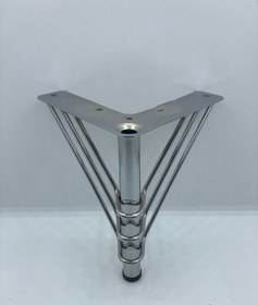Resim Metal, 15 12 12 Cm , Koltuk,baza,ünite, Mobilya Ayağı 4 Adet 
