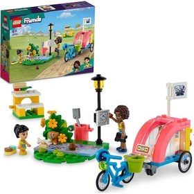 Resim LEGO® Friends 41738 Köpek Kurtarma Bisikleti 125 Parça 