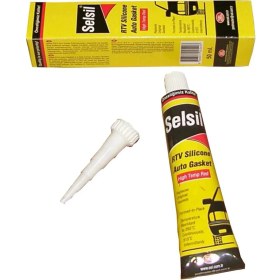 Resim Belle Fusion Mey Ithalat® Selsil Tüp Sıvı Conta Kırmızı 50 gr 