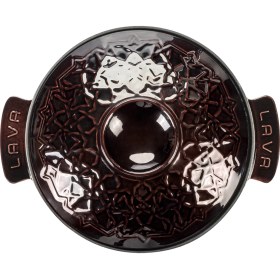 Resim Lava Anatolıa Selçuklu Güveci (Ø)26 cm Majolica Mor 