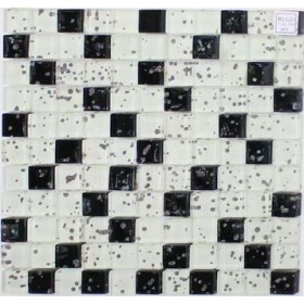 Resim İTHAL Tezgah Arası Cam Mozaik Mix 2.5x2.5 