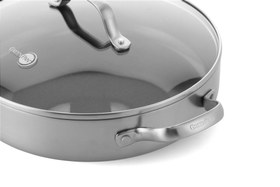 Resim GreenPan Geneva Thermolon™ Seramik Yüzeyli 28 cm Basık Tencere 