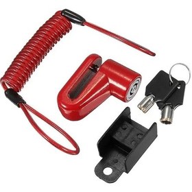 Resim Motorsiklet Ve Scoter Disk Kilidi Dmx4640 