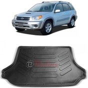 Resim Toyota Uyumlu Rav4 2006-2012 3D Bagaj Havuzu (469612039) 