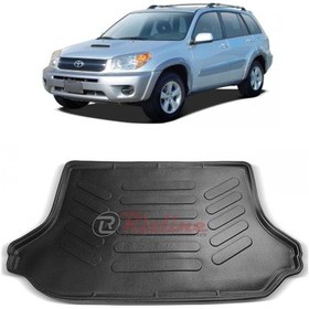Resim Toyota Uyumlu Rav4 2006-2012 3D Bagaj Havuzu (469612039) 