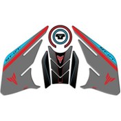 Resim Gp Kompozit Yamaha Mt-07 2021-2022 Uyumlu Tank Pad Seti Kırmızı-G (522061042) 